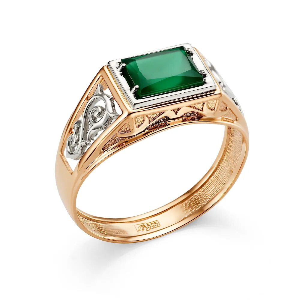 печатка мужская золото 585 с изумрудом. кольцо мужское изумруд октагон. мужское золото с изумрудами. мужское золото с изумрудами. мужское кольцо из желтого золота с изумрудом и бриллиантом t-94440.