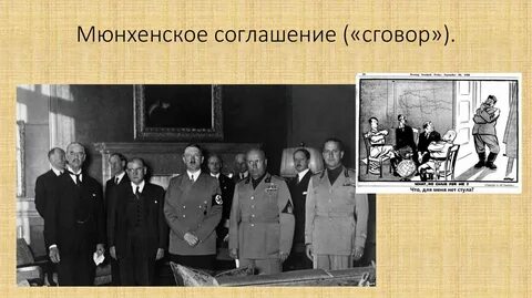 Стороны соглашения мюнхенского соглашения