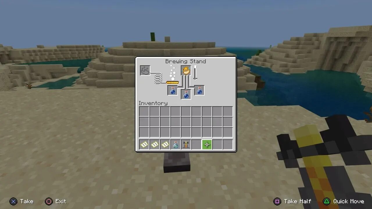 Зелье дыхания под водой в Minecraft. Крафт подводного дыхания. Крафт зелья подводного дыхания. Зелье подводного дыхания в майнкрафт. Дыхание водой майнкрафт