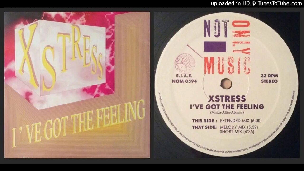 X-stress - i've got the feeling. Nevada - make my Day (Extended Mix) 1994.