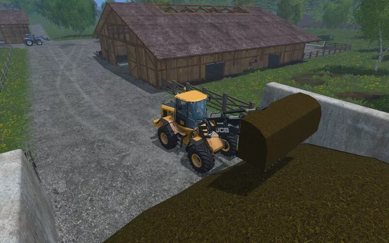 Фс 15 мод силос. Ковш fs15. прессовщик для силоса для fs 2015. фс 15 силосная яма. асфальтоукладчик для силоса для fs 2015.