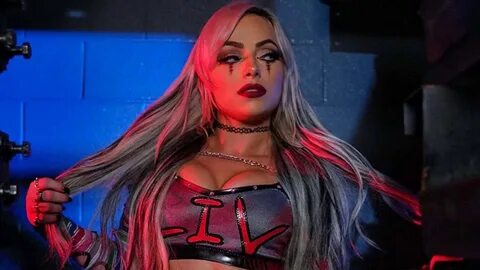 Download Liv Morgan Harley Quinn Wallpaper | Wallpapers.com.