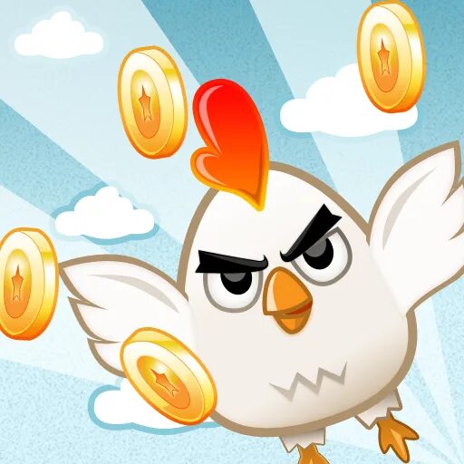 Chicken fly. Flying Chicken. Flying Chicken Manga.