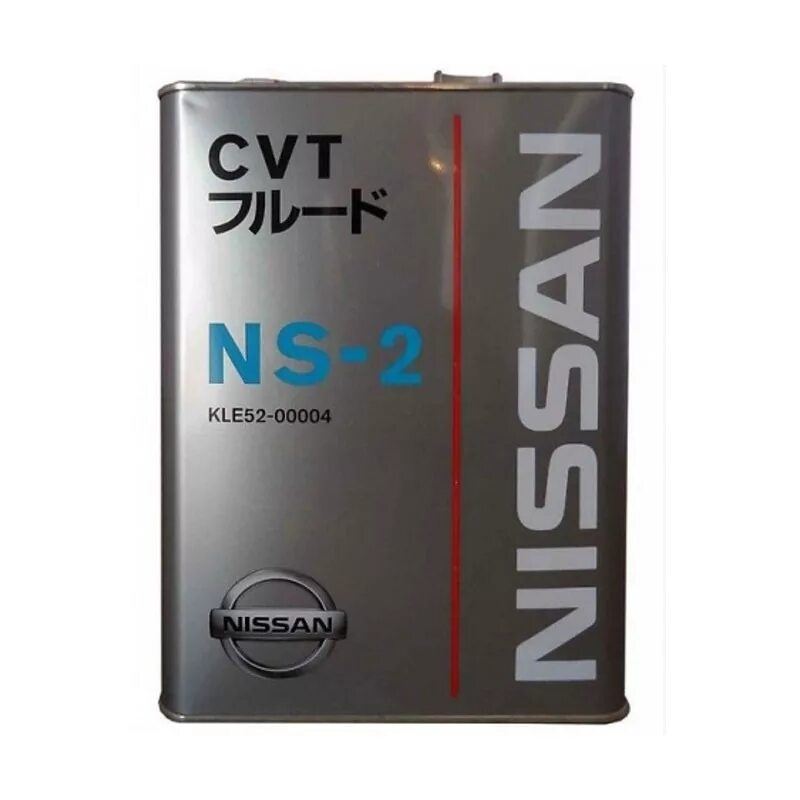 Nissan CVT NS-2 kle52-00004 4л. Nissan CVT Fluid NS-2 4л (kle52-00004). Nissan CVT NS-2 (20л). Масло вариатор Ниссан ns2.