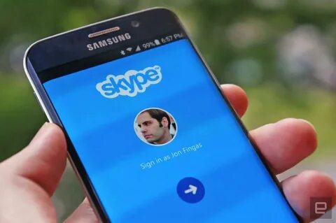 Skype телефон