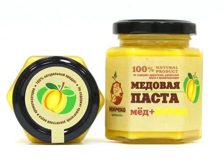 Медовая паста