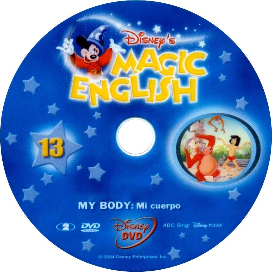 Диски magic. Magic English диск. Magic English Disney. Disney Magic English DVD. Диск Дисней английский.
