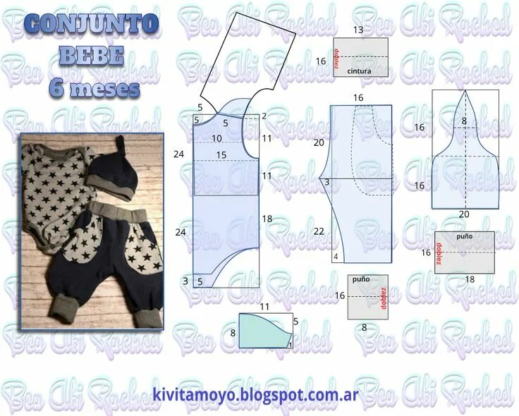 Pin by Esperanza Cifuentes on Bebes Hermosos Baby clothes patterns sewing, Sewin