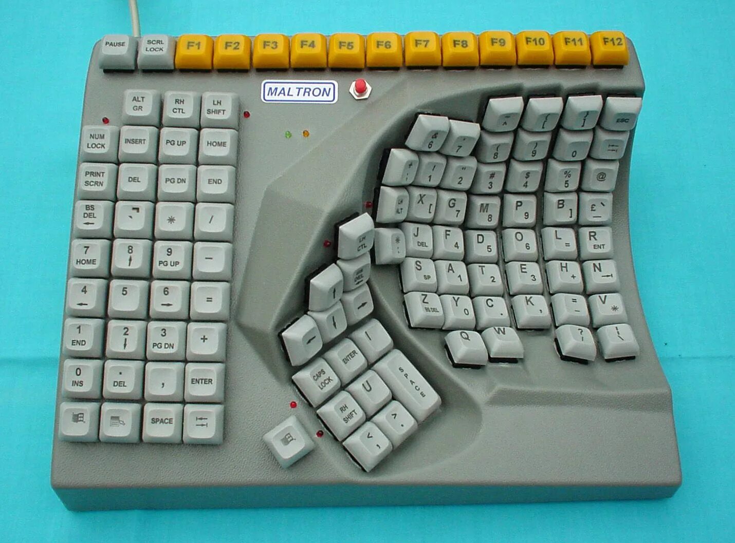 Logitech K380 многофункциональные ультратонкая беспроводная Bluetooth клавиатура