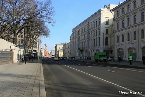Ул воздвиженка фото