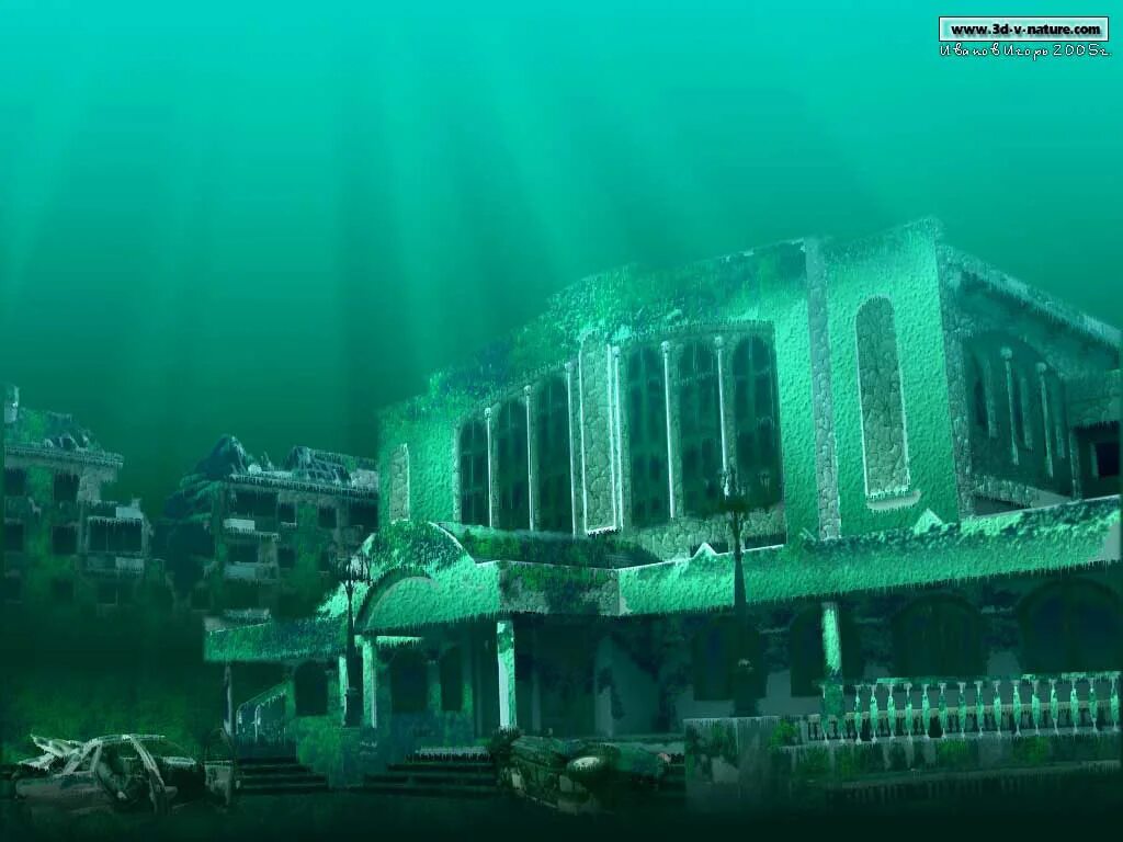 Затерянный город атлантида. Подводный город шичен. Подводные города будущего. Город затопленный водой. Подводный город шичен в китае.