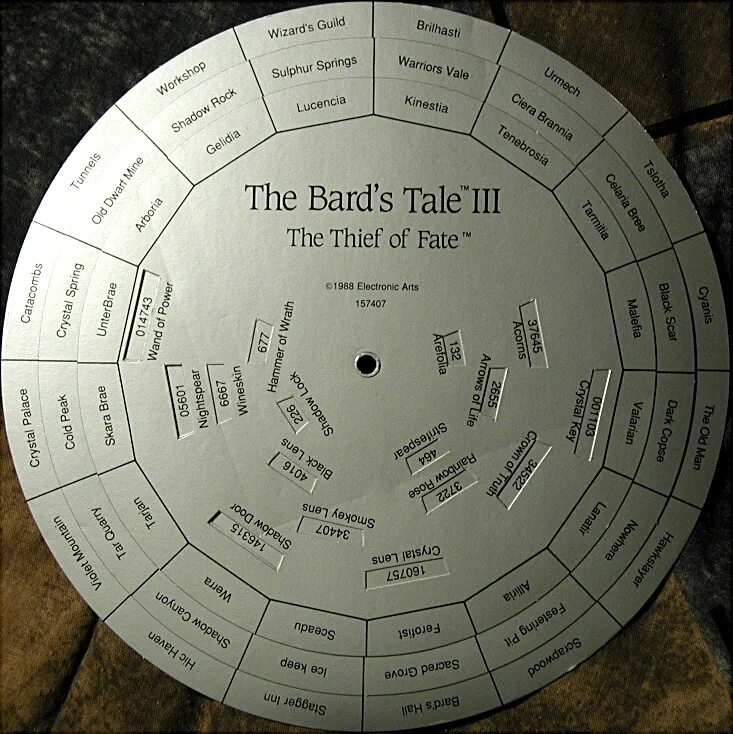 Digital code wheel the bard s tale 4. Mineral interaction wheel. Code wheel. Code wheel. Wheel 1-6 with numbers.