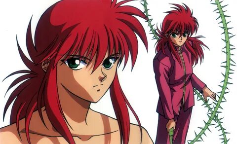 Studio Pierrot, Yuu Yuu Hakusho, Kurama.