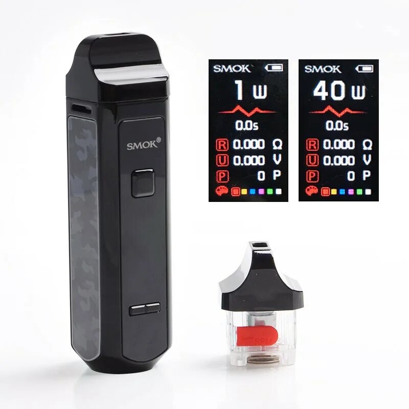 Как пользоваться смок. Smok rpm40. смок rpm 40. smok rpm 40w. smok rpm 4 pod kit.