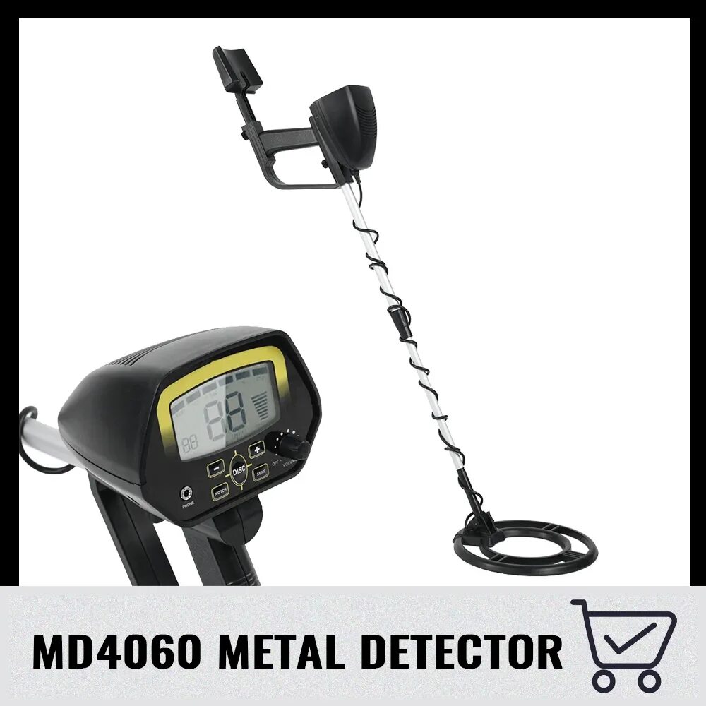 Металлоискатель MD 4060. Md4060.