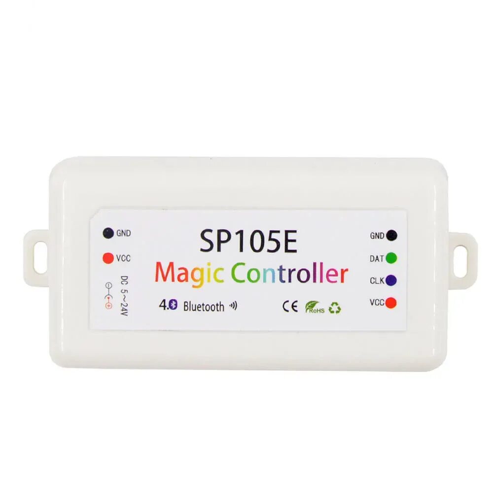 Сп 105 97 статус. Контроллер для sp105e ленты светодиодной. Sp105e Magic Controller. Контроллер ws2811/2812b/5-24v. Led Controller Magic Color v.1.