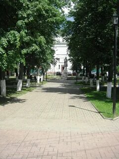 Бульвар чайковского