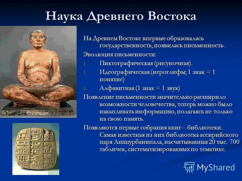 История культуры древнего востока