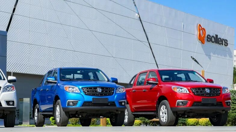Соллерс" перезапустил производство на бывшем заводе Ford в Татарстане - Rozetked
