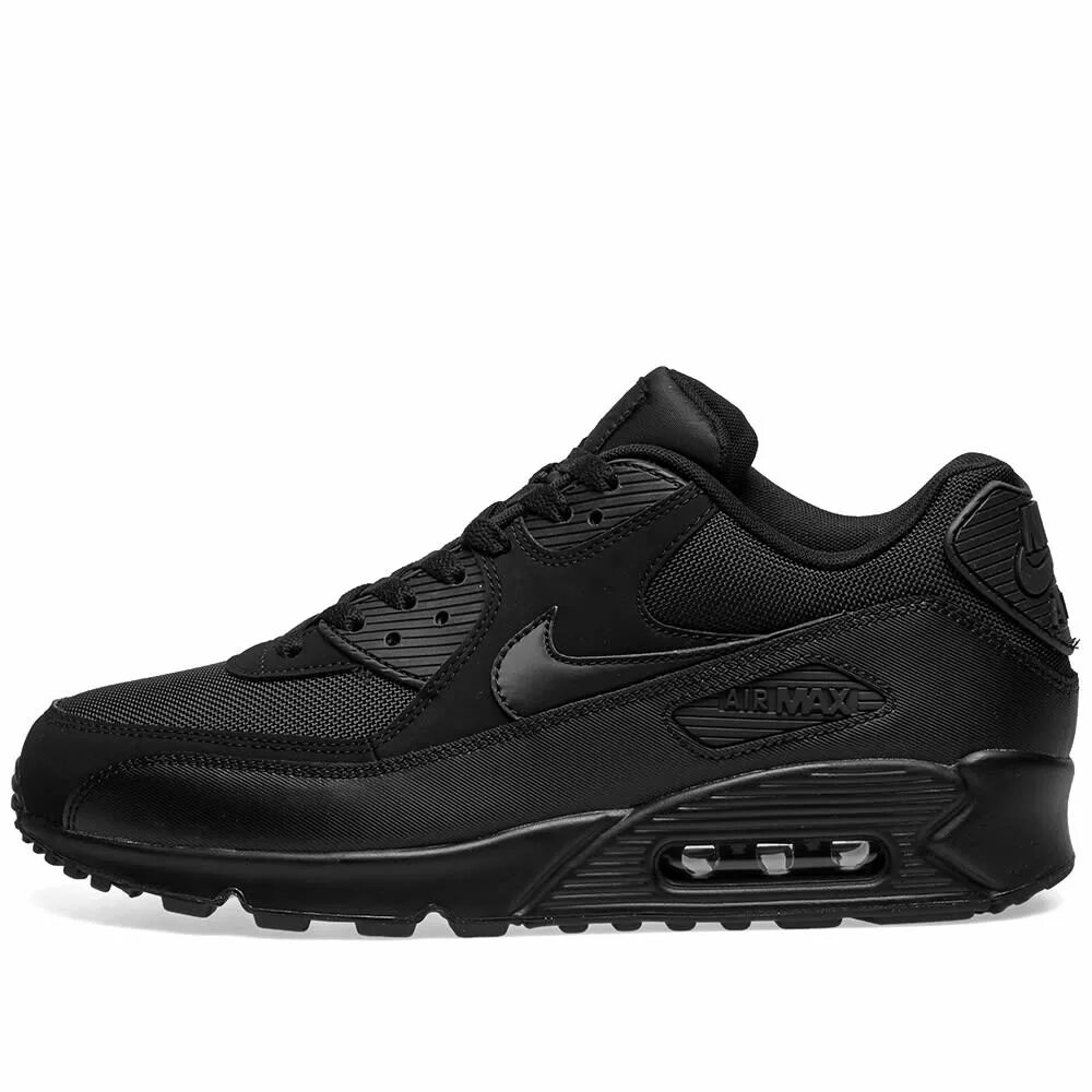 Nike Air Max 90 Black. Nike Air Max 90 Triple Black. Nike Air Max 90 Essential Black. Nike Air Max 90 Essential Black White. Эйр макс 90