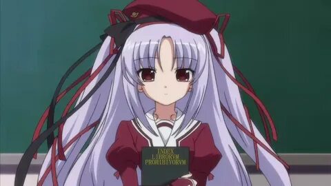 Shiori Momono * 11eyes * Absolute Anime.