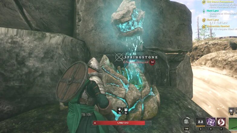 Where to mine