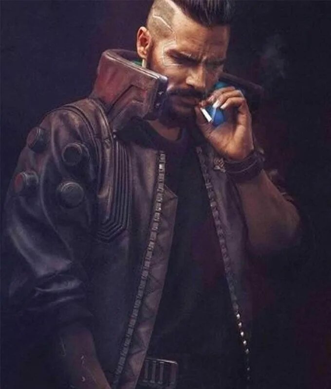 ArtStation - Cyberpunk 2077 Male design - Fan Art