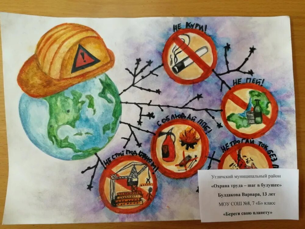 Безопасность. Охрана труда глазами детей. Эмблема экологии. Охрана труда рисунок. Рисунок на тему охрана труда.