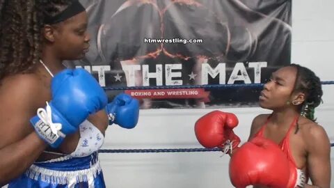 Stella Danny vs Kirra Blaze - Female Boxing HDMP4. 