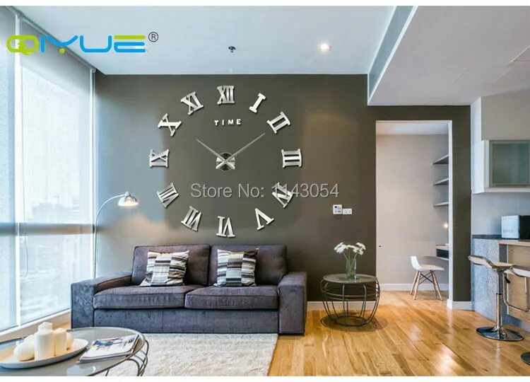 Часы diy clock. Настенные часы 3d zh034. декоративные часы на стену. необычные часы на стену. большие декоративные часы.