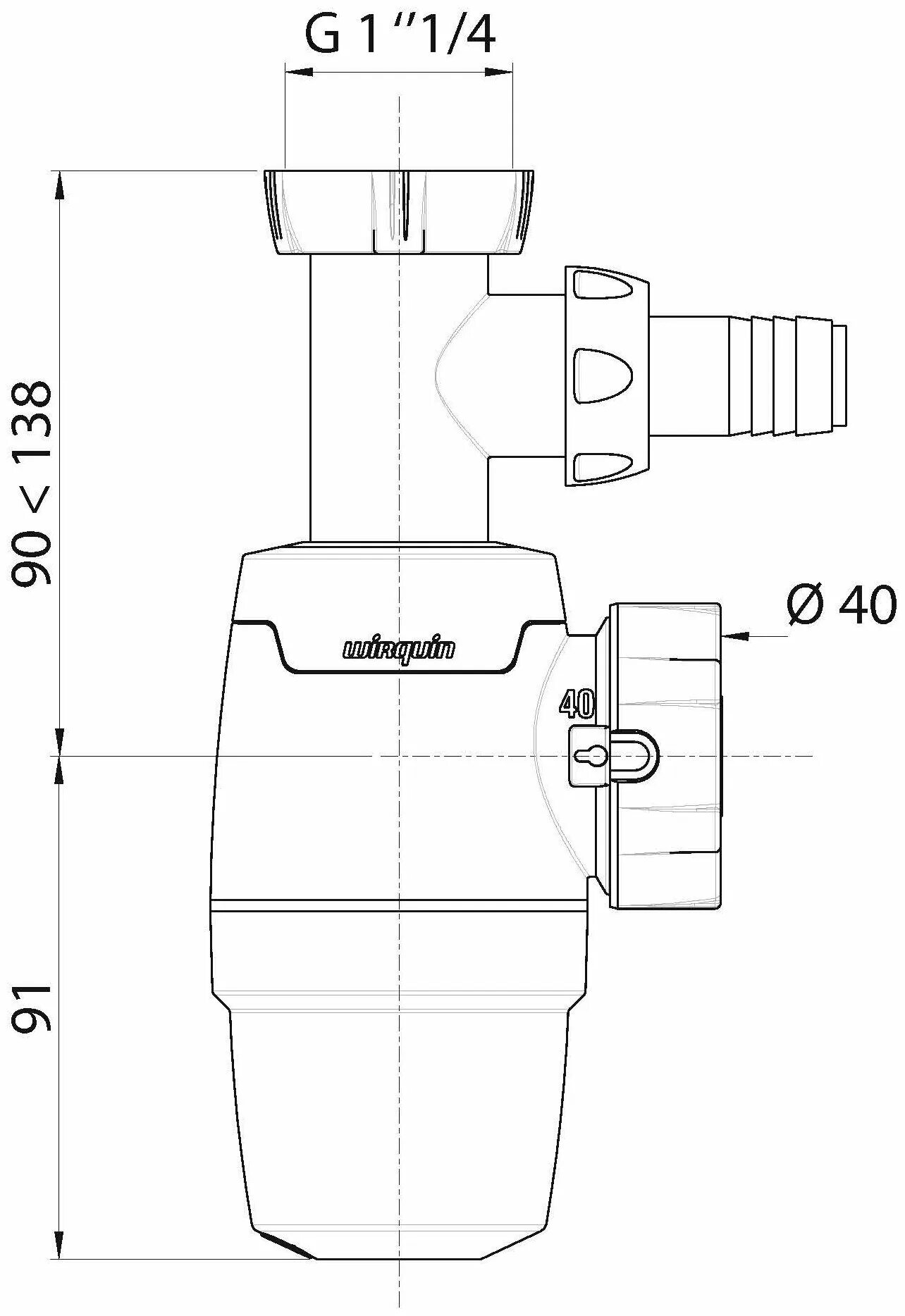 Сифон для раковины Wirquin Neo 30987070. Сифон Wirquin Neo 30987074 1 1/2" х 40 мм. Сифон Wirquin Neo. Wirquin Neo Air сифон без выпуска 30987069. Сифон без выпуска 40