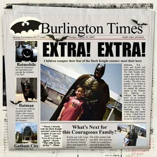 Newspaper and 1