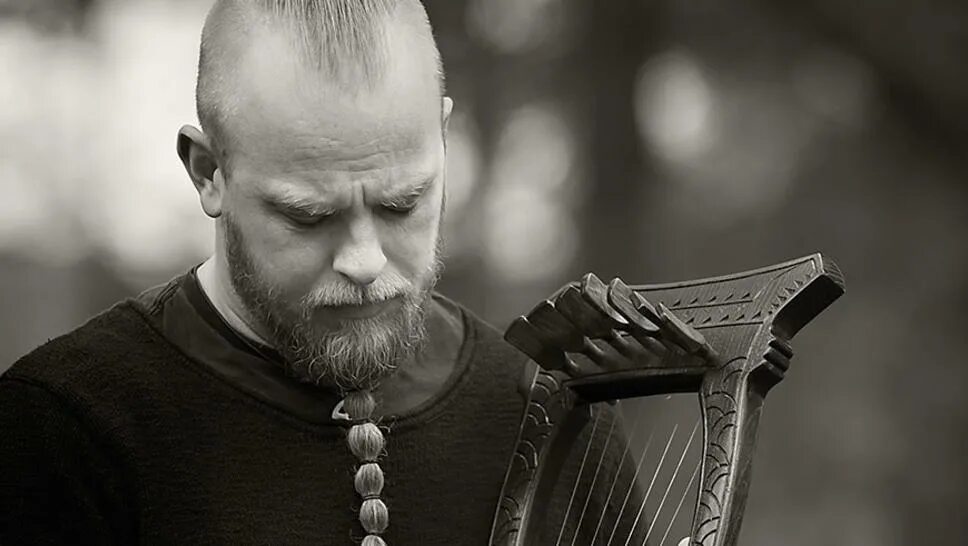 Эйнар Селвик. Эйнар Селвик Викинги. Эйнар Вардруна. Wardruna солист.