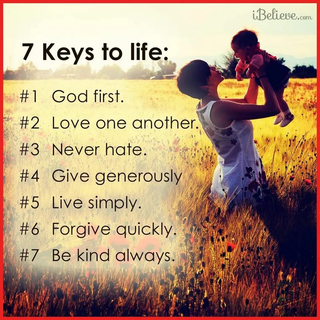 For the life life is always. Life is really simple. Be kind always. Life for God. Life is complicated.