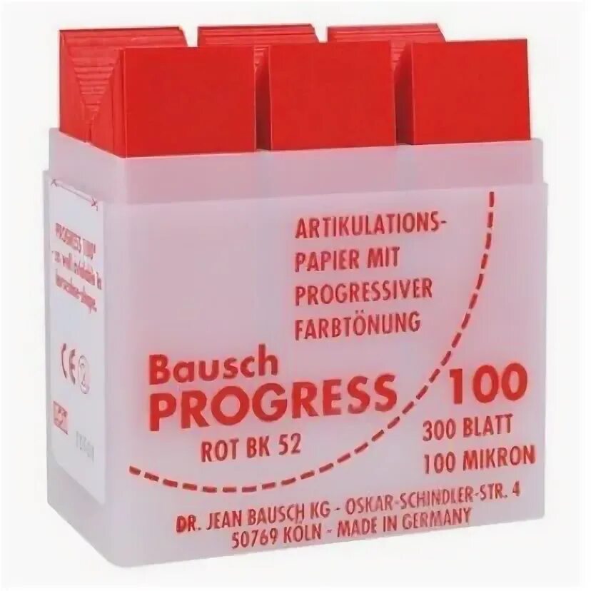 Progress 100. Артикуляционная бумага bausch 100 мкм. артикуляционная бумага bausch progress 100. артикуляционная бумага bausch красная. артикуляционная бумага для стоматологии 100.