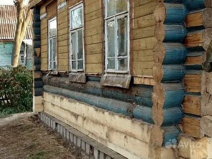 Ремонт стен деревянного дома
