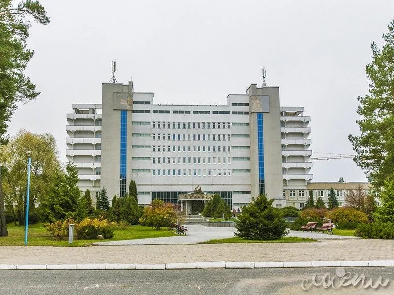 Радон санаторий белоруссия фото отзывы Republican Center for Health Improvement and Sanatorium Treatment of the Populat