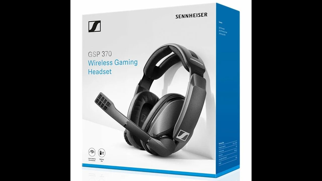 Gsp 370. Sennheiser gsp 350. наушники gsp 370. sennheiser 370. epos gsp 370.