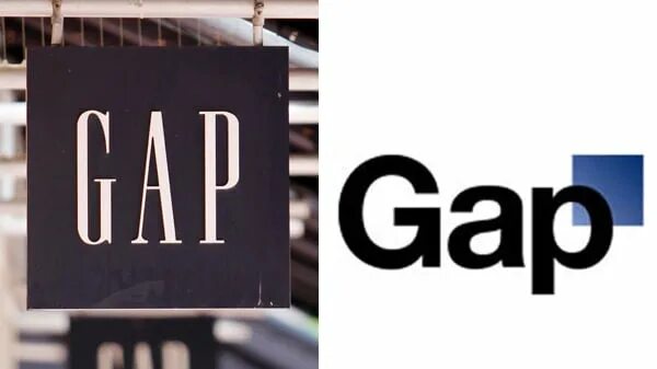 Gap компания. Фирма gap. Гап логотип. Gap ребрендинг. Gap Эволюция логотипа.
