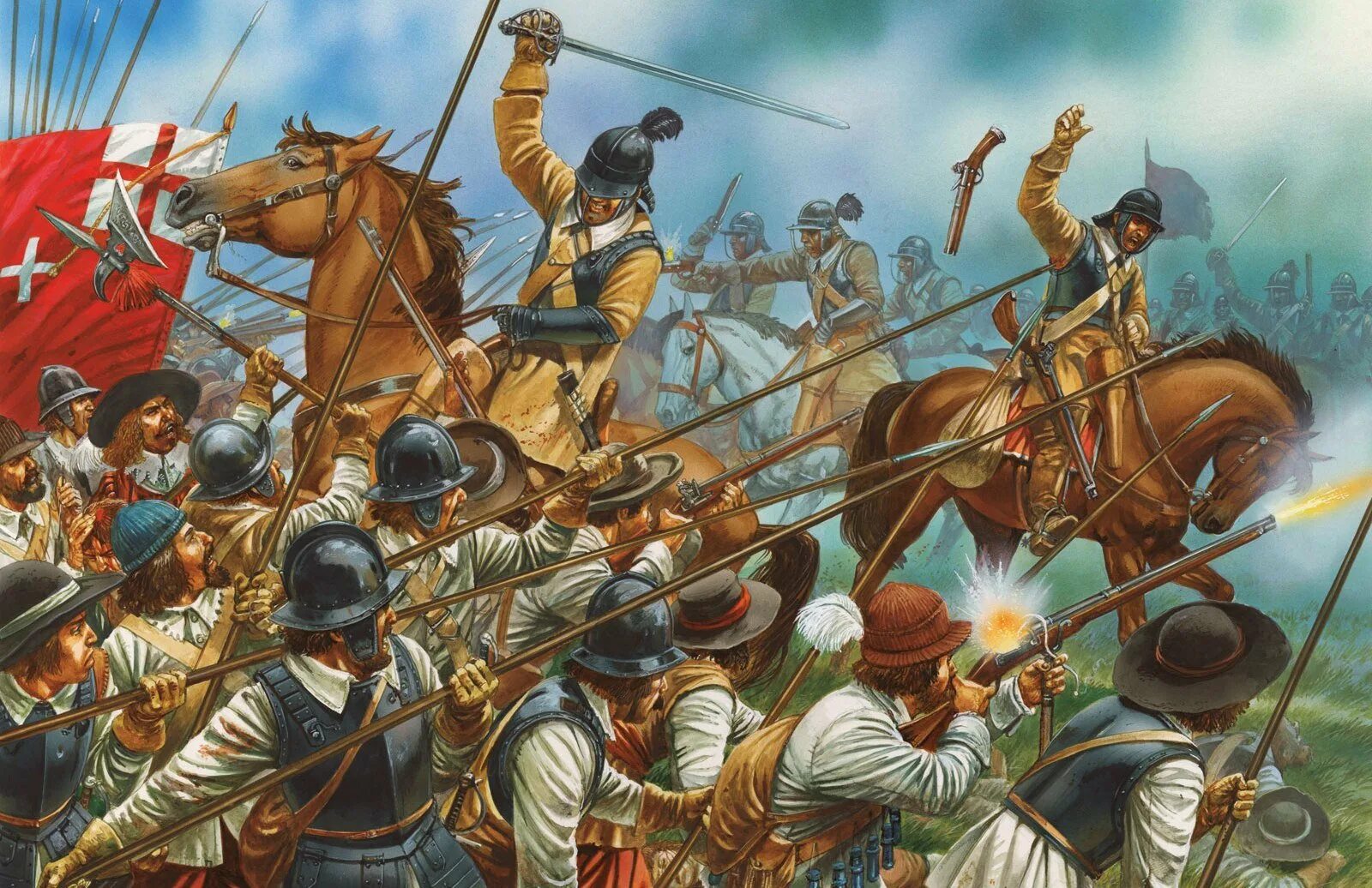 Английская революция войны. Железнобокие Оливера Кромвеля. Армия Оливера Кромвеля. Оливер Кромвель Железнобокая кавалерия.