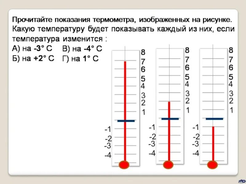 Термометр поправки. Изменение величин 6 класс. Термометр задание. Термометр положительные и отрицательные числа. Задачи на определение температуры.