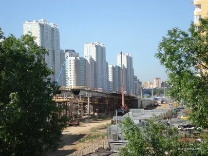 Микрорайон красная горка
