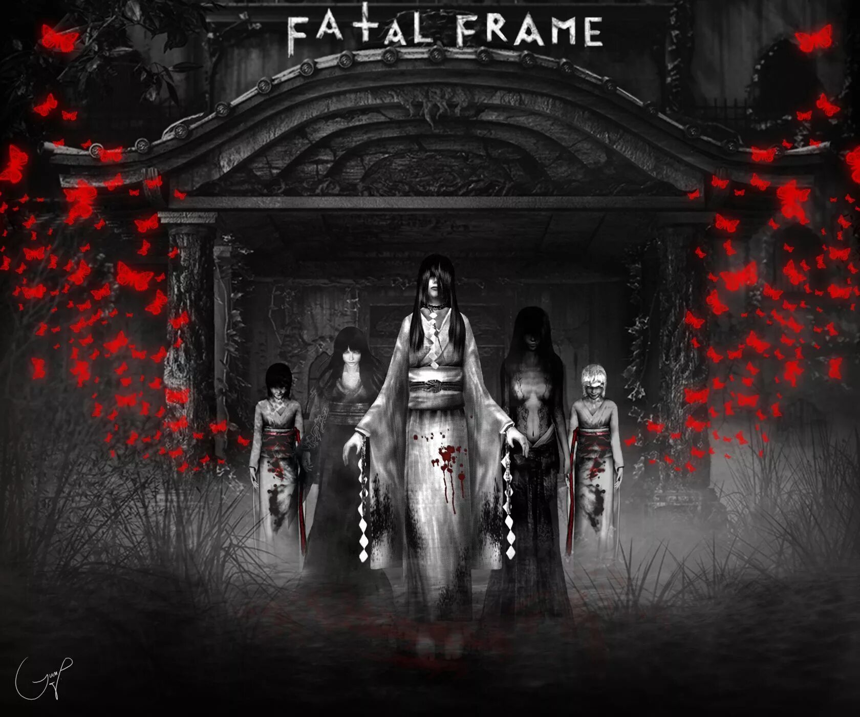 Fatal frame 1. Fatal frame игра. игра fatal frame 5. project zero (игра).