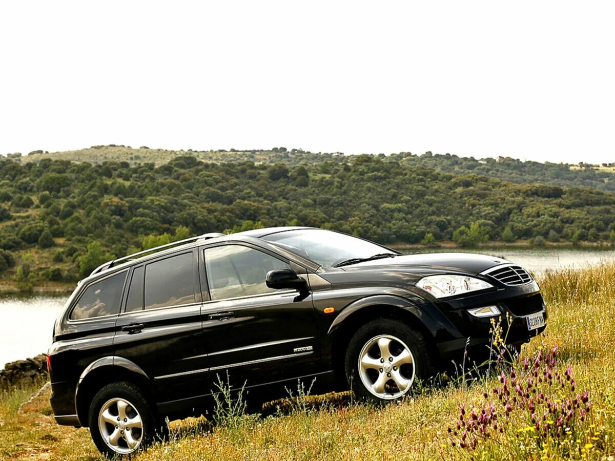 SSANGYONG Kyron. SSANGYONG Kyron 2006. SSANGYONG Kyron 2. Машина Санг Йонг Кайрон.