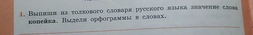 Определить значение слов поддувно. Слово копейка жирно.