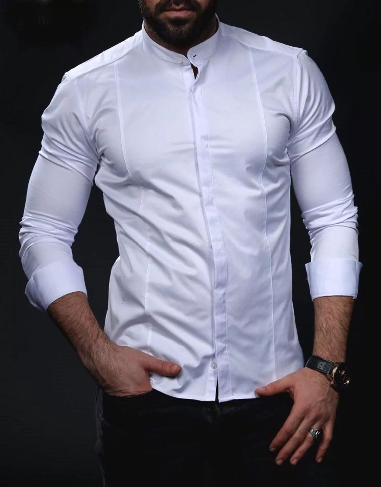 белая рубашка мужская с длинным рукавом. Slim fit рубашка мужская наус. модные рубашки на выпуск для мужчин. рубашка мужская с длинным рукавом модная 2023. слим фит рубашки мужские.