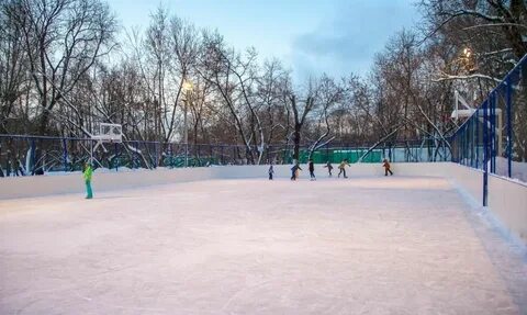 Каток в звенигороде