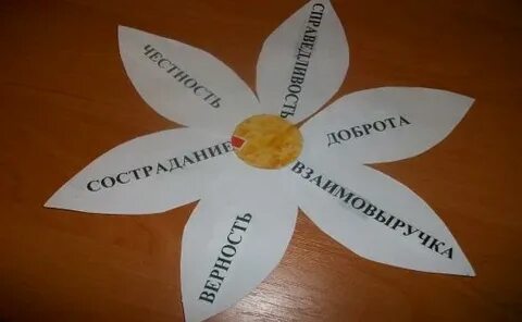 Цветок дружбы