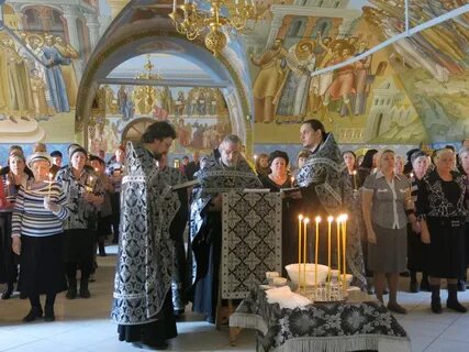 Соборование в москве