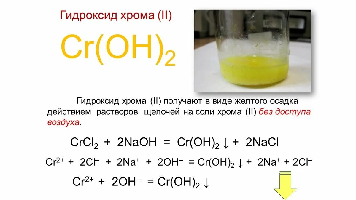 Гидроксид бария оксид хрома 6. Гидроксид хрома 2 растворимый. Формула веществ гидроксид хрома 3. Гидроксид хрома 2 осадок. Гидроксид хрома 3 цвет раствора.